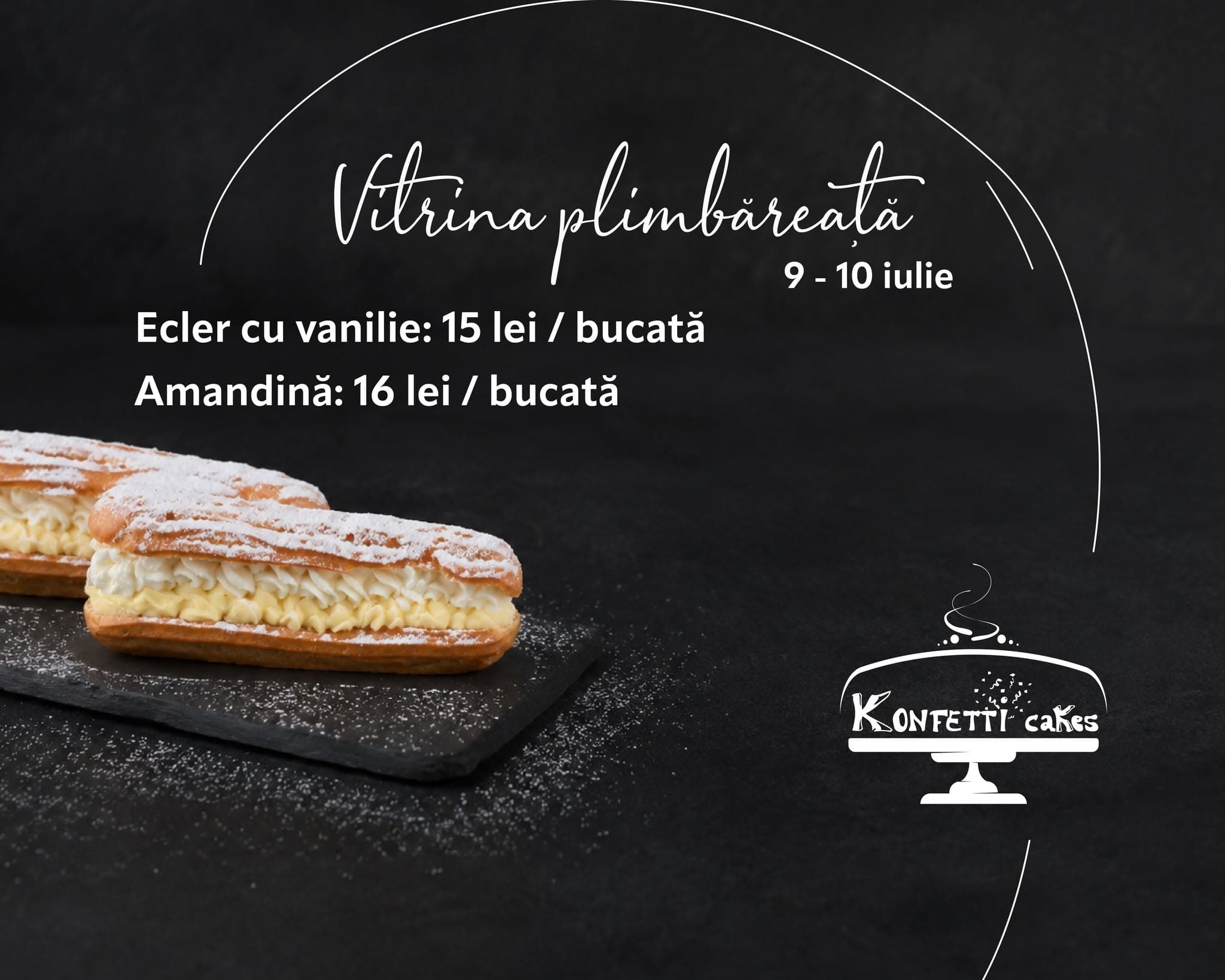 Ecler cu vanilie