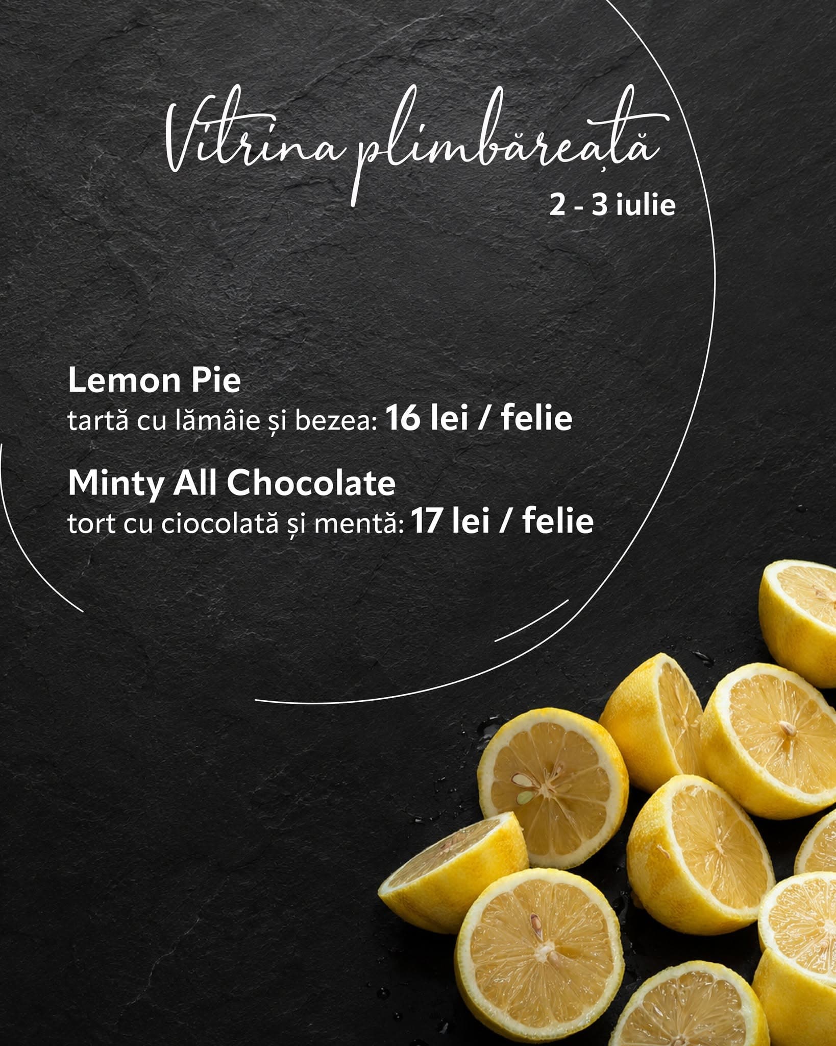 Lemon Pie — tartă cu lămâie și bezea